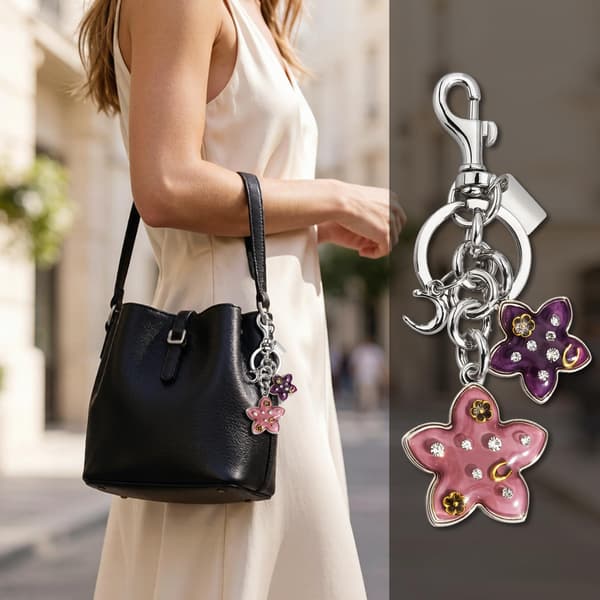 Väskberlock för handväskor, handväskberlock för kvinnor, söta berlocker för handväskor Charms015