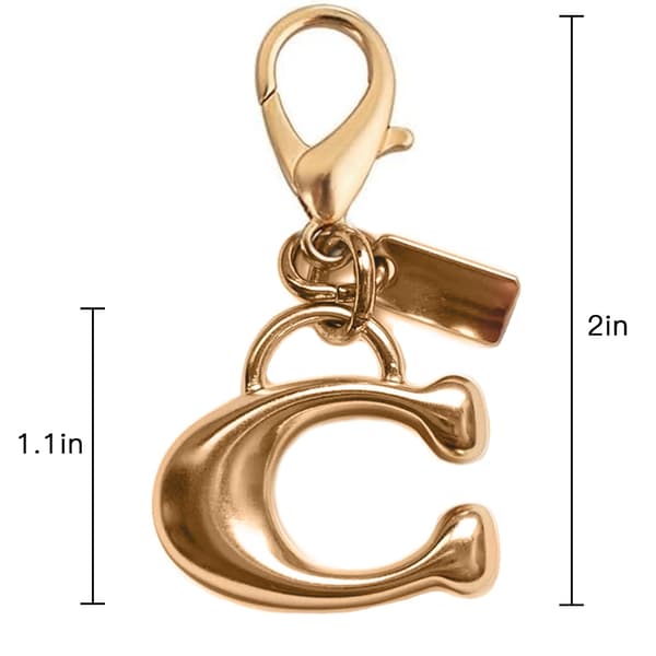 Väskberlock, söta handväskberlocker, väsktillbehörsberlocker, väskkedjor, handväskberlocker L-C Gold