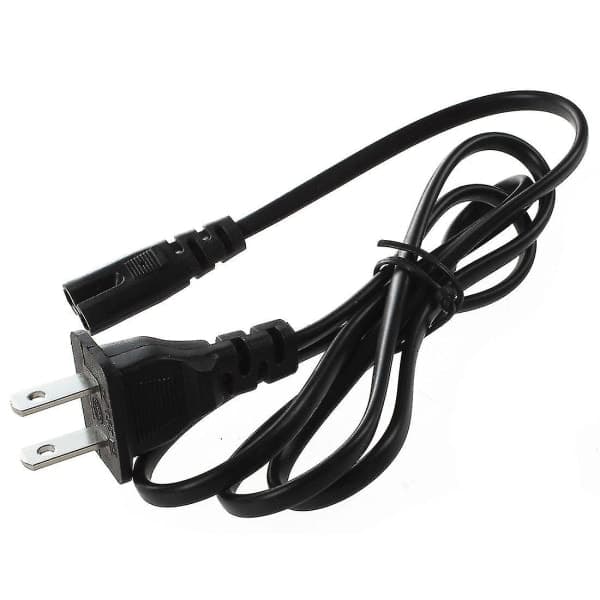 Slank AC-adapteroplader til PS2 2 Sort