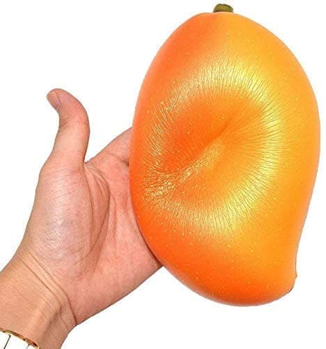 Squishy Gull Mango Kolossal Sakte Stigende Duftende Frukt Squishies