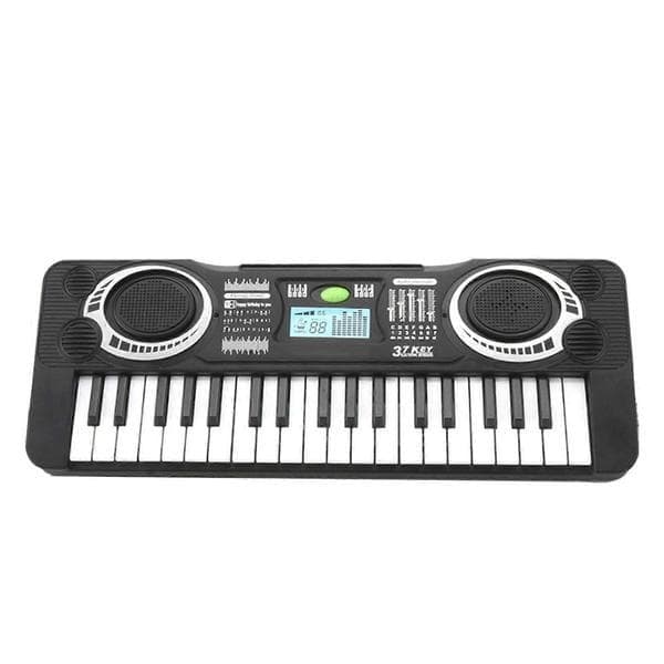 37-tangenters keyboardpiano bärbart elektroniskt pianokeyboard för barn typ 2