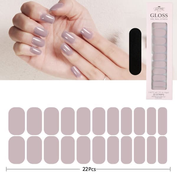 Full Nail Wrapped Nail Stickers 08 08 8 8