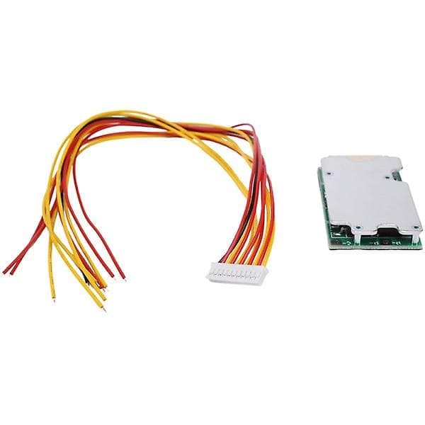 Balancer 30A BMS 10S 36V 18650, Litiumbatteri Ladebrettbeskyttelse 10S BMS Balanselading C som vist