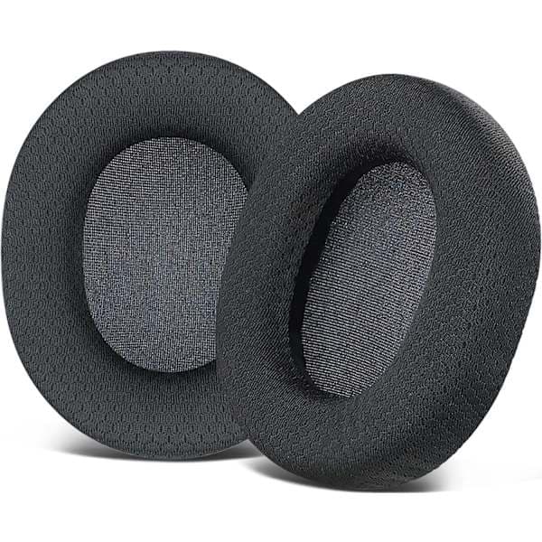 Ørepuder til SteelSeries Arctis 3/5/7/9/9X/Pro Sort 1 par