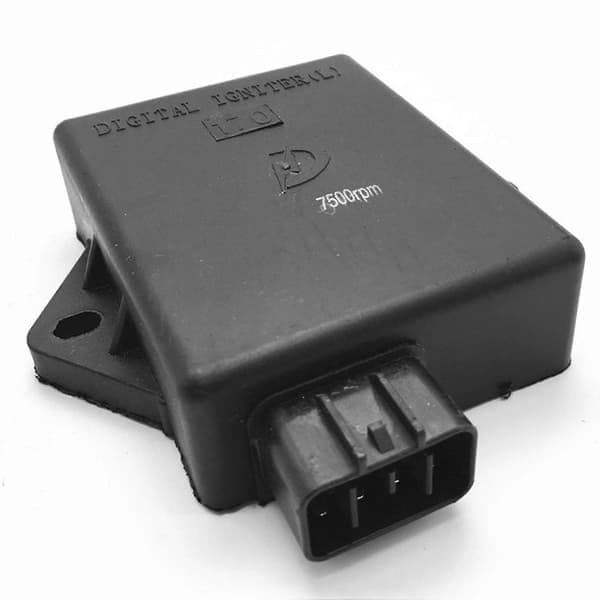 Højtryks-tændspole CDI-pakke tænder til LINHAI FS300 ATV 260CC 300CC, sort