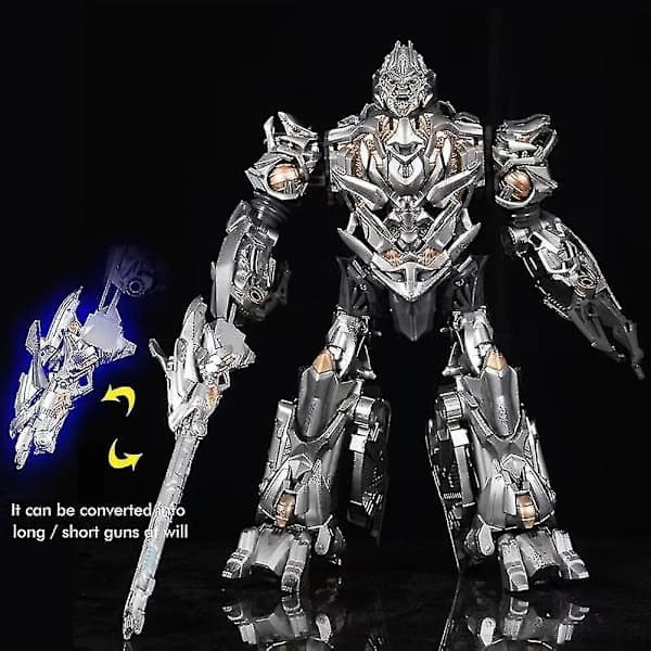 Megatron TW-1023 Deformerbar Bil Robot Legetøj Bærbar Transformations Bilmodel Børnelegetøj Legering Transformationslegetøj Gave til Børn