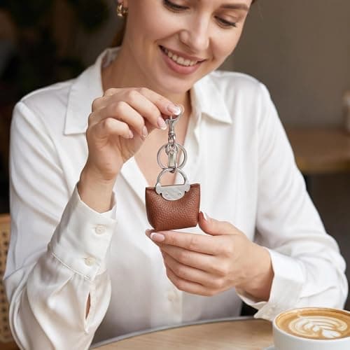 Väskberlock, söta handväskberlocker, väsktillbehörsberlocker, väskkedjor, handväskberlocker Handbag - Brown