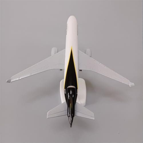 MD-11 UPS fragtflymodel 20 cm legeringsfly til samling og udstilling skrivebordsdekoration luftfartsentusiastpynt