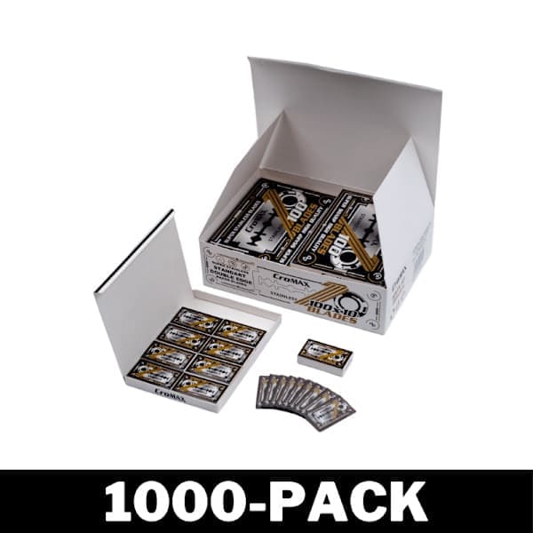 Dobbelt barberblade Super rustfrit stål barberblade af høj kvalitet 30 - pakke 30 - pakke 30-Pack