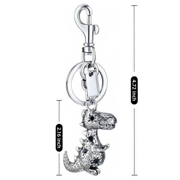 Väskberlock, söta handväskberlocker, väsktillbehörsberlocker, väskkedjor, handväskberlocker 3D-Silver