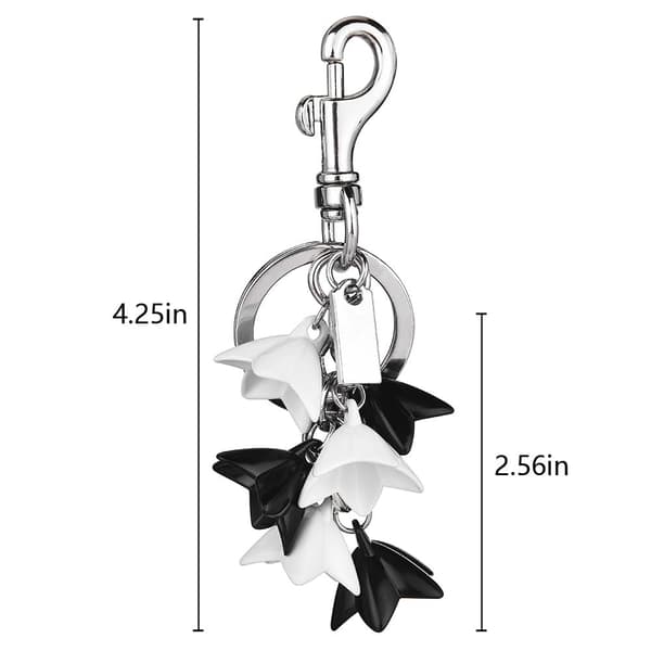 Väskberlock, söta handväskberlocker, väsktillbehörsberlocker, väskkedjor, handväskberlocker flh-black