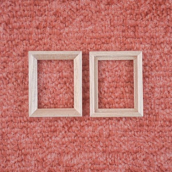 4 stk. treramme modell 3X3X0.4CM7 7 3x3x0.4cm7 7 3x3x0.4cm7