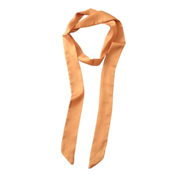 Smal Lång Halsduk Väska Band ORANGE Orange Orange