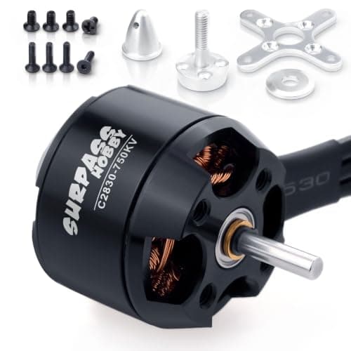 Surpass C2830 750KV børsteløs motor til RC-fly med fast vinge 750kv