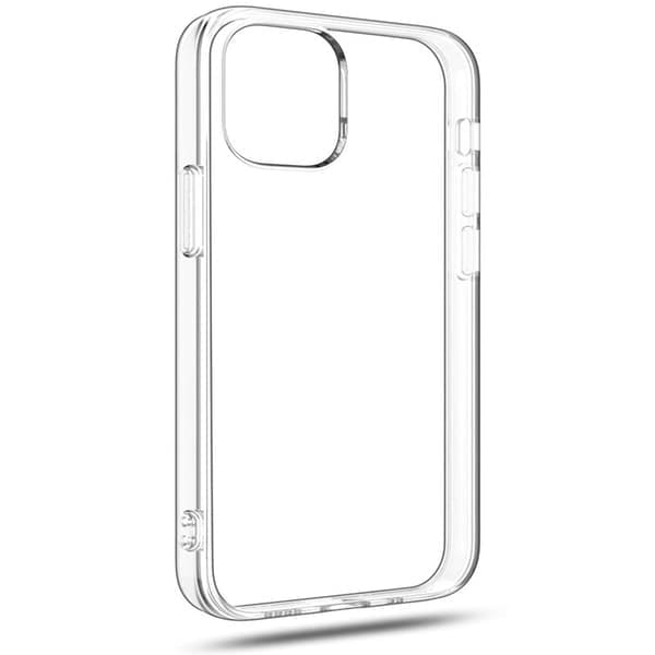 iPhone 13 matkapuhelinkotelo TPU läpinäkyvä
