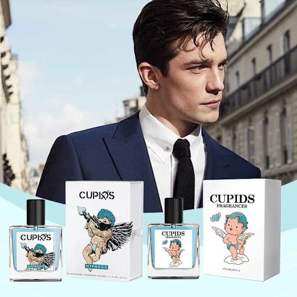 Feromonberikad parfym för män - Cupid Hypnosis Cologne Dofter Parfym Bäst 01 1st 01 1pcs