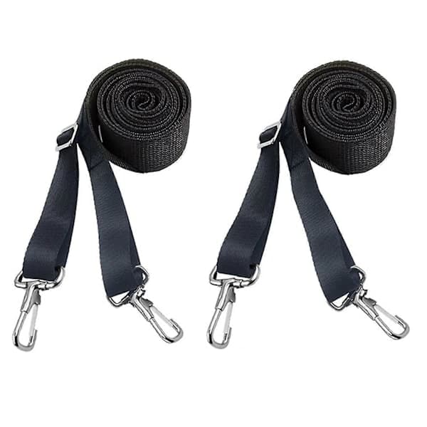 1 par justerbare Bimini Top Stropper Dobbelt End Snap Krog Båd Kaleche Stropper Båd Markise Hardware Tilbehør