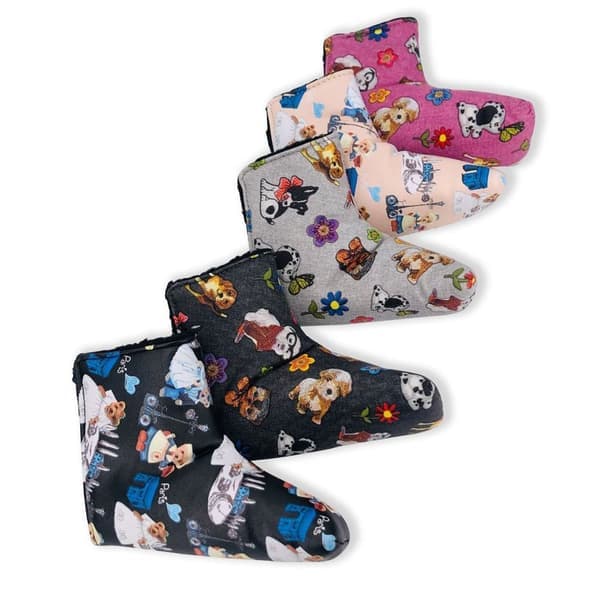 Golf Putter Head Cover Golf Club Head Covers STIL - 4 STIL - 4 Style-4 Style-4