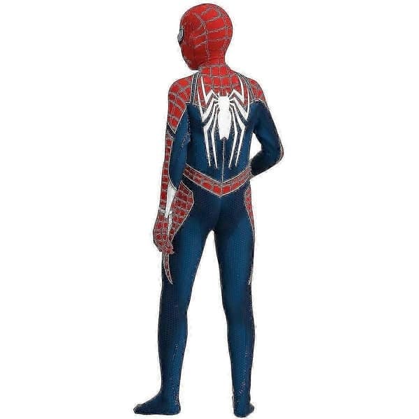 Spiderman Advanced Suit Cosplay-dräkt Party-jumpsuit figurnära barnkläder