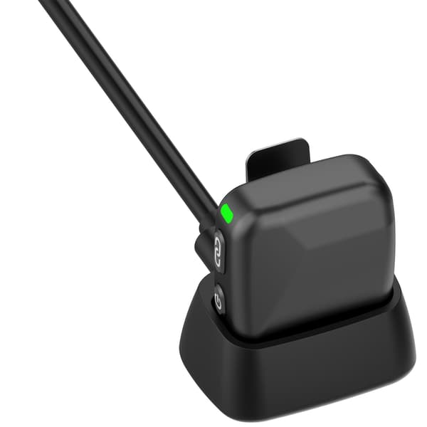 Opladningsdock til DJI Mic Mini mikrofon-sender, bærbar opladningsbase magnetisk oplader til DJI Mic Mini mikrofontilbehør (ingen