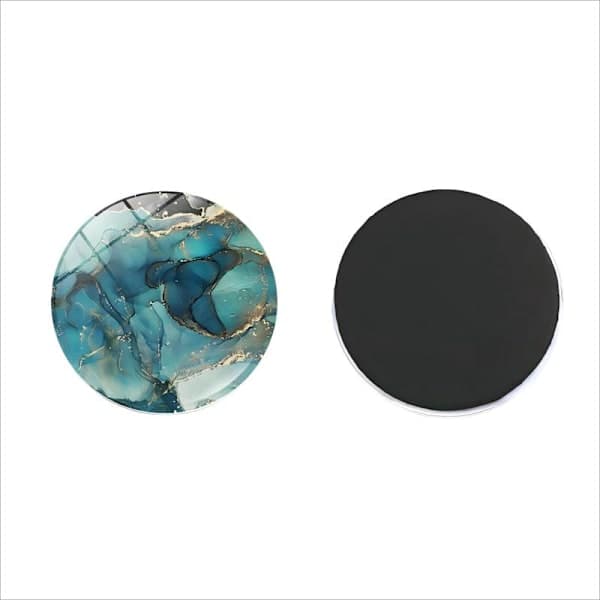 Kult Marmor PopSocket Grep og Stativ for Telefoner - Fleksibel Holder-FX-