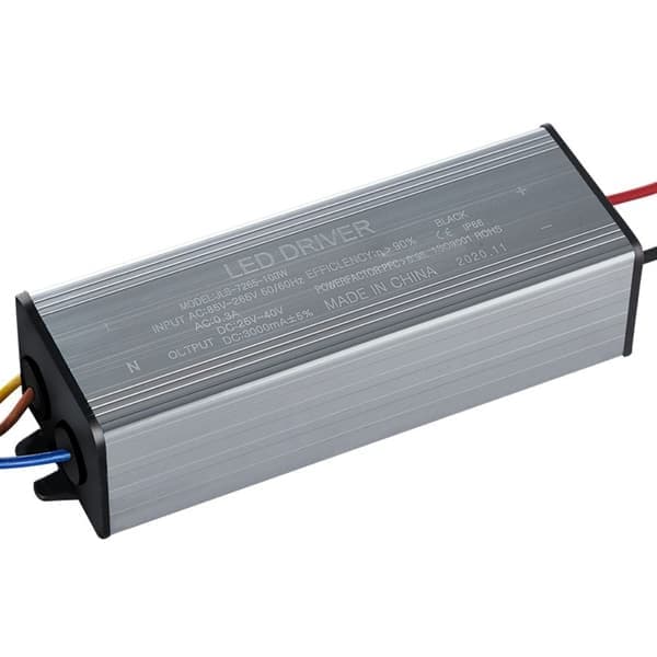 LED-drivrutin strömförsörjning LED-lampa transformator konstant ström