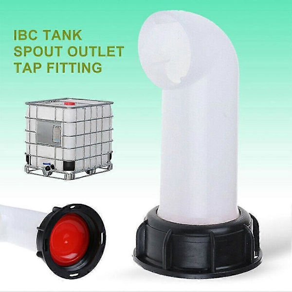 IBC-beholderadapter - tut for regnvannstanker og lagring