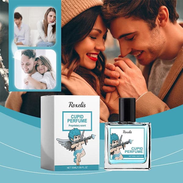 Cupid Hypnosis 2.0 Herrparfym 50ml, Förseglad Original Eau De Parfum Maskulin Långvarig Doft