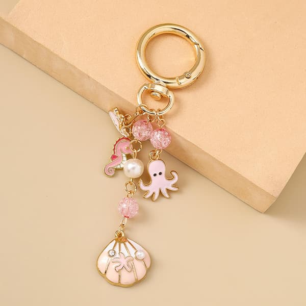 Väskberlock för handväskor, handväskberlock för kvinnor, söta berlocker för handväskor Charms046