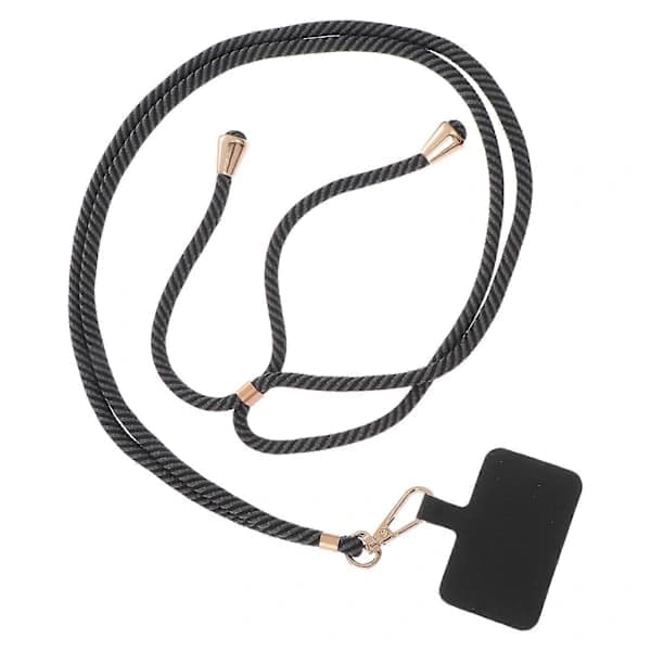 Mobiltelefonfodral med justerbar rem, 1 set, avtagbart skyddsfodral