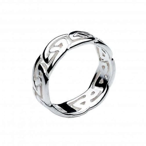 Dew Heritage Celtic Open Wavy Knotwork Ring 2286HP – Elegant Styling GB T