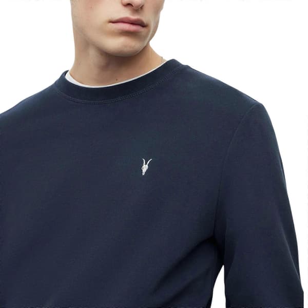 All Saints Reven Herrtröjor Casual Tröja Vintertröja Navy M