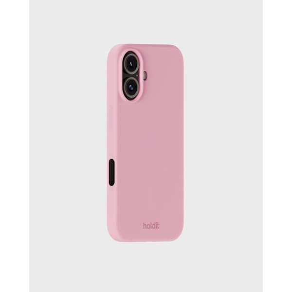 iPhone 16 Silikondeksel Rosa