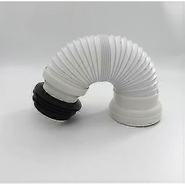 Universal Flexi Plast Flexibel WC Toalett Avloppsrör Böj 90/110mm