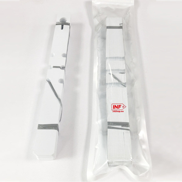 Växtetiketter 100-pack Vit Vit White