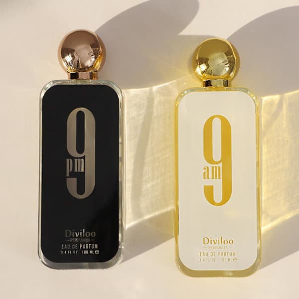 Afnan 21:00 Eau De Parfum 100ml til mænd Spray - HELT NY I ÆSKE sort 100ml black 100ml
