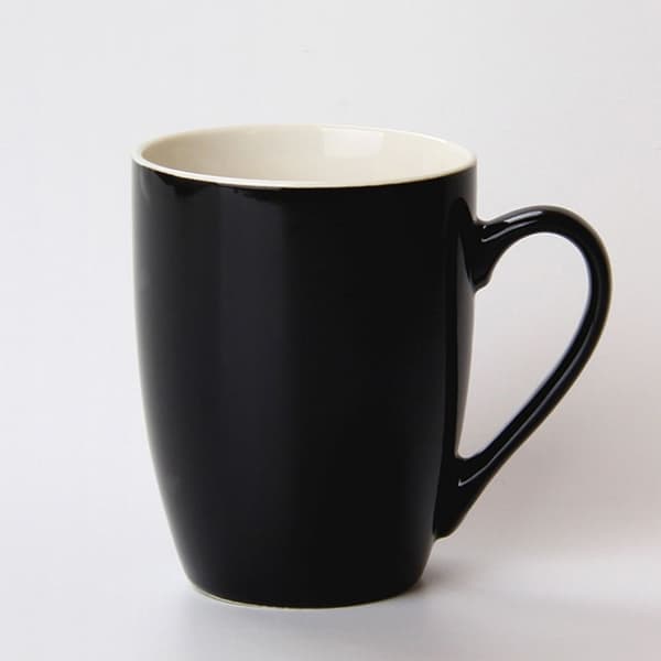Krus Kop Kaffekrus SORT Sort Black