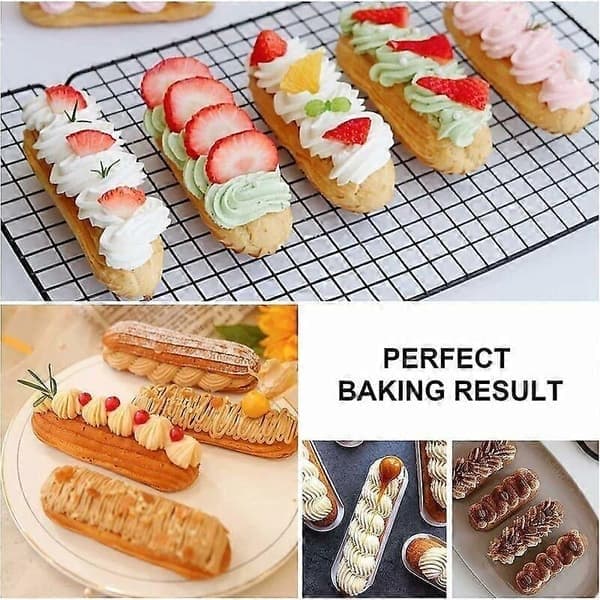 Silikonbakform för proteinbars, non-stick & ugnssäker, livsmedelsgodkänd [JUN] av [XR]