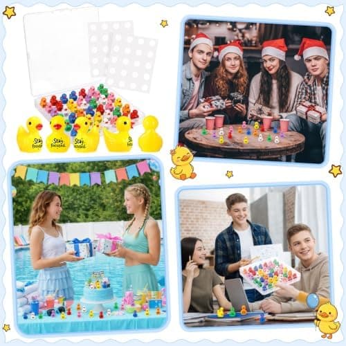 Skylety 75 sæt tilbage til skolen mini harpiksænder inspirerende studentergaver Multicolor Inspirational / 75