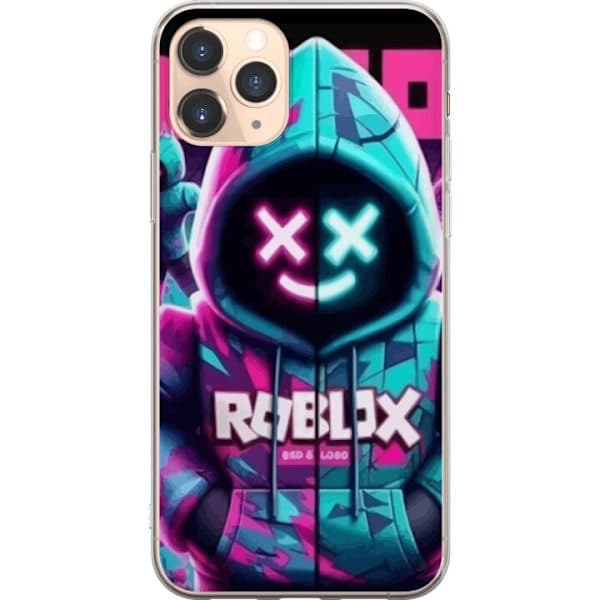 iPhone 11 Pro-deksel Roblox Neon hettegenser karakter beskyttende deksel