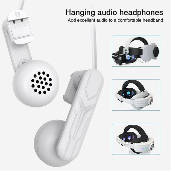 Passer til Meta Quest3 tilbehør headset Quest2 headset højttalere af høj kvalitet VR-tilbehør