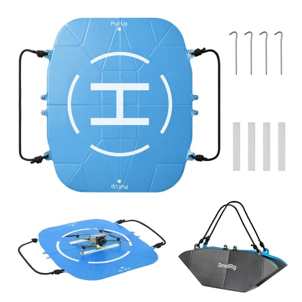 SMALLRIG Foldbart Landingsunderlag til DJI Droner, Hurtigfoldbart Landingsplatform