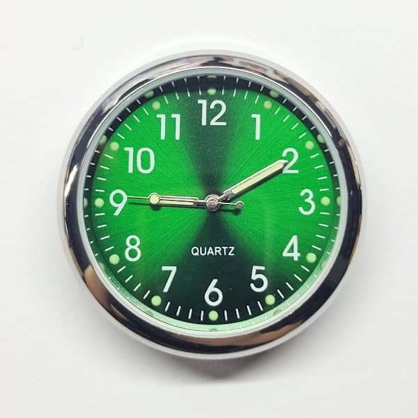 Bilur Quartz Ur GRØN Grøn Green