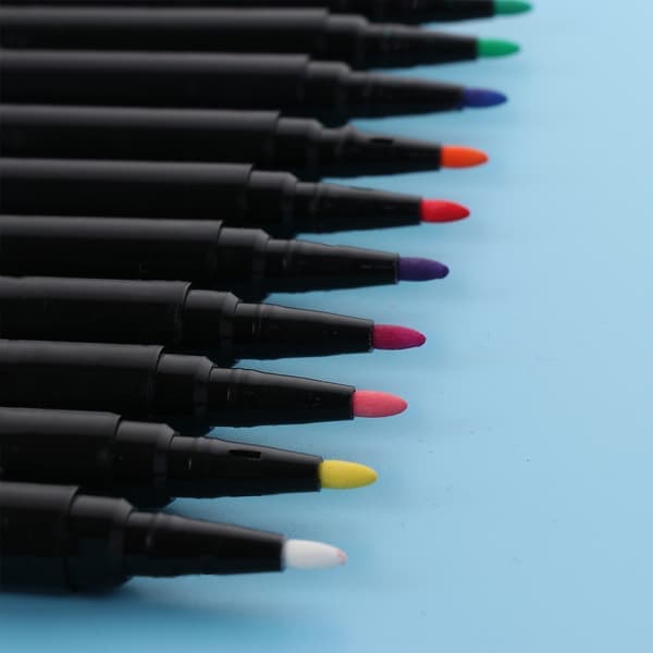 Whiteboardpenna Raderbara Markörer 10ST 10ST 10pcs 10pcs