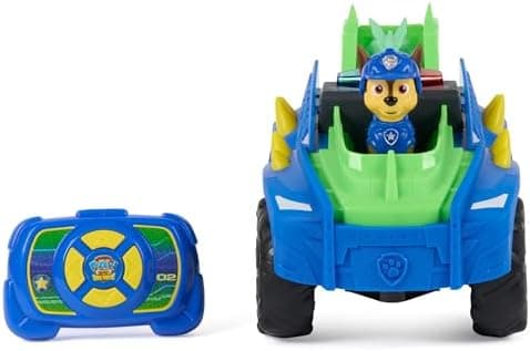 Ryhmä Hau: Dinoleffa Dino Tow & Dash RC Chase- ja dinohahmoilla