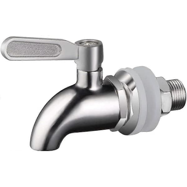 Fustagehane, drikkevaredispenser, ølhane, vinhane - Rustfrit stål og 16 mm størrelse
