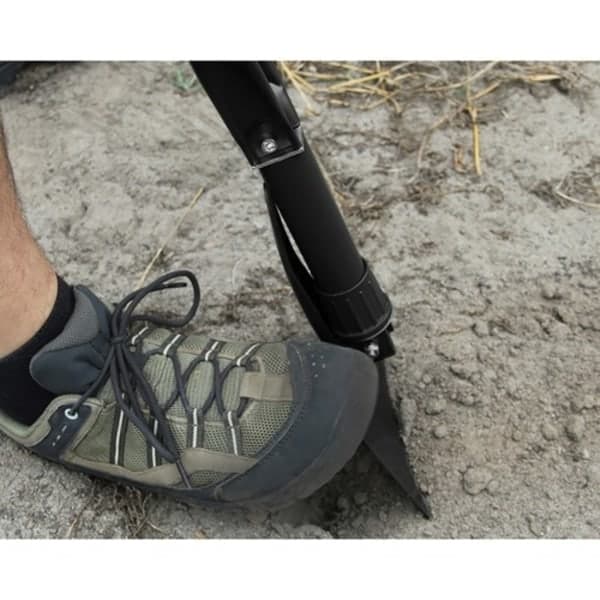 3-i-1 Sammenleggbar Spade/Tur/Sag - Camping