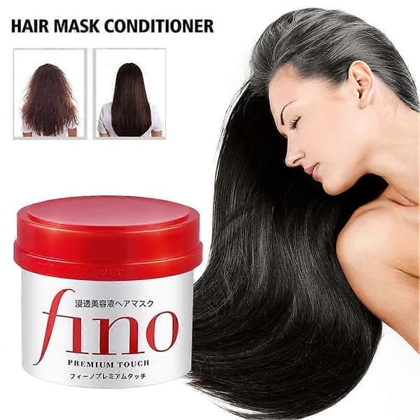 Original Japan Fino Soaking Beauty Liquid Hårmask Reparera Torrt, Förtvinande Hår 1 st 1 pc