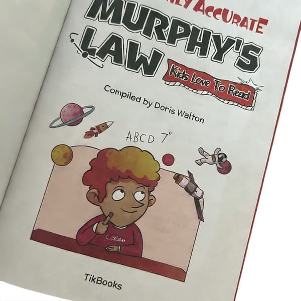Murphys lov for barn: Bildebok – En omfattende guide for barn, lyseblå