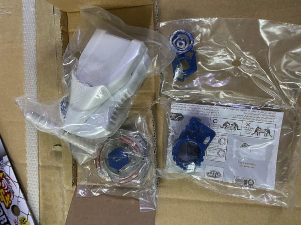 Lightning L - Drago 100hf Beyblade Metal 4d Fight (bb43) Startsett som Barnas Dag